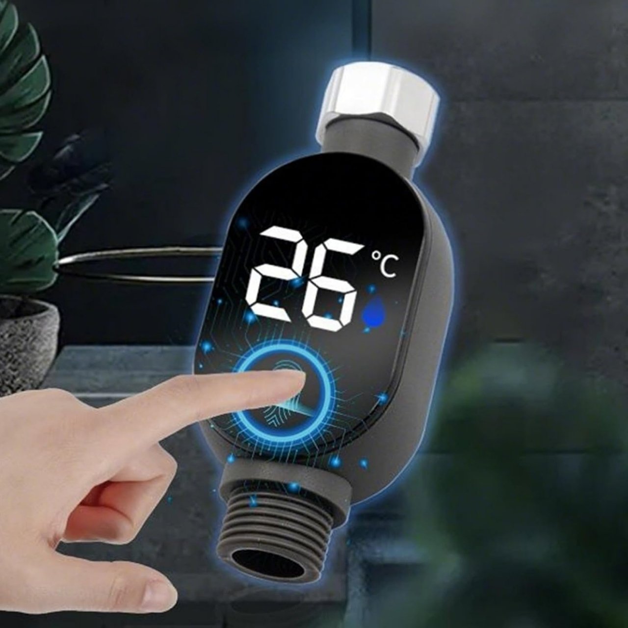 ThermFlow, inteligentny termometr prysznicowy LED - Image 5