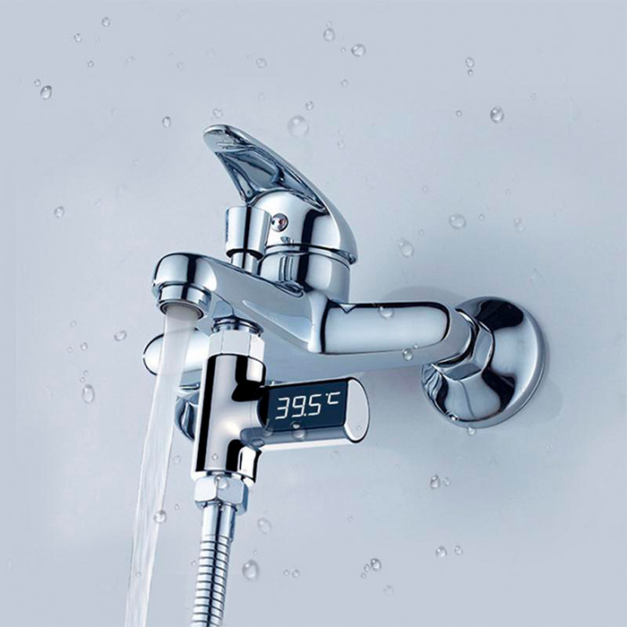 ThermometerShower, termometr do wody, który umieszczasz między wężem a kranem. - Image 4