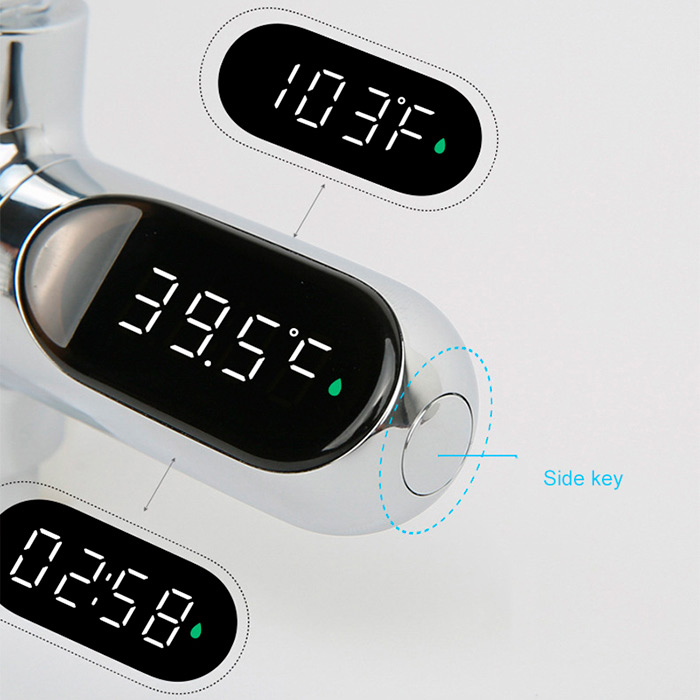ThermometerShower, termometr do wody, który umieszczasz między wężem a kranem. - Image 6