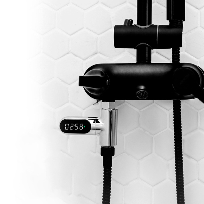 ThermometerShower, termometr do wody, który umieszczasz między wężem a kranem. - Image 7