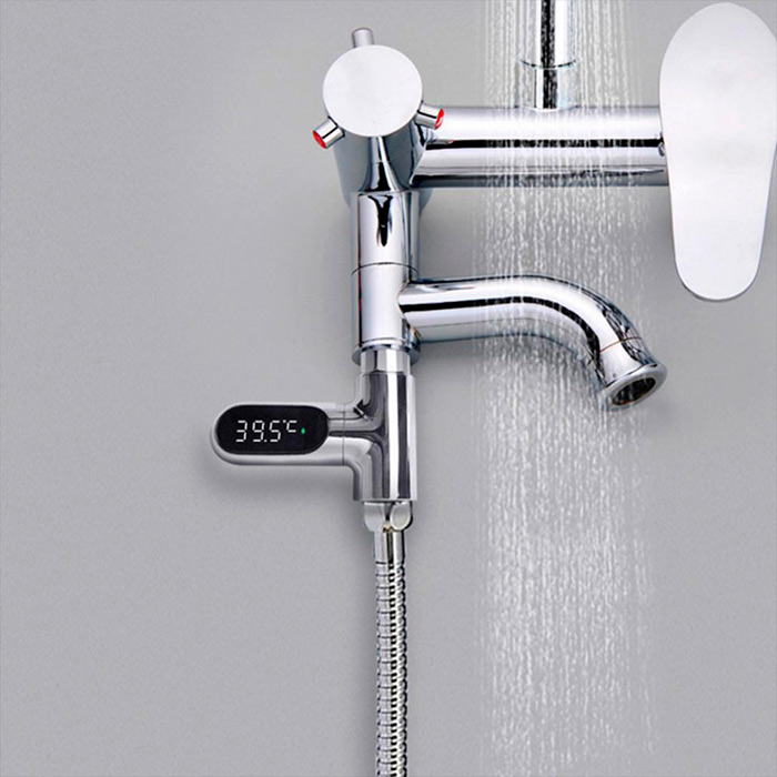 ThermometerShower, termometr do wody, który umieszczasz między wężem a kranem. - Image 8