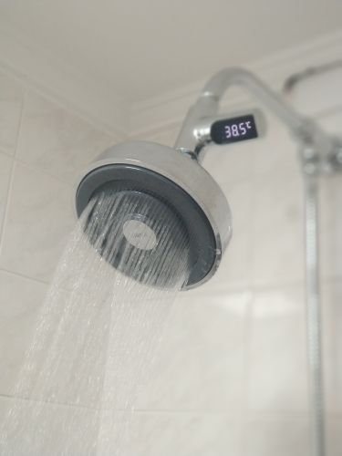 ThermometerShower, termometr do wody, który umieszczasz między wężem a kranem. - Image 9