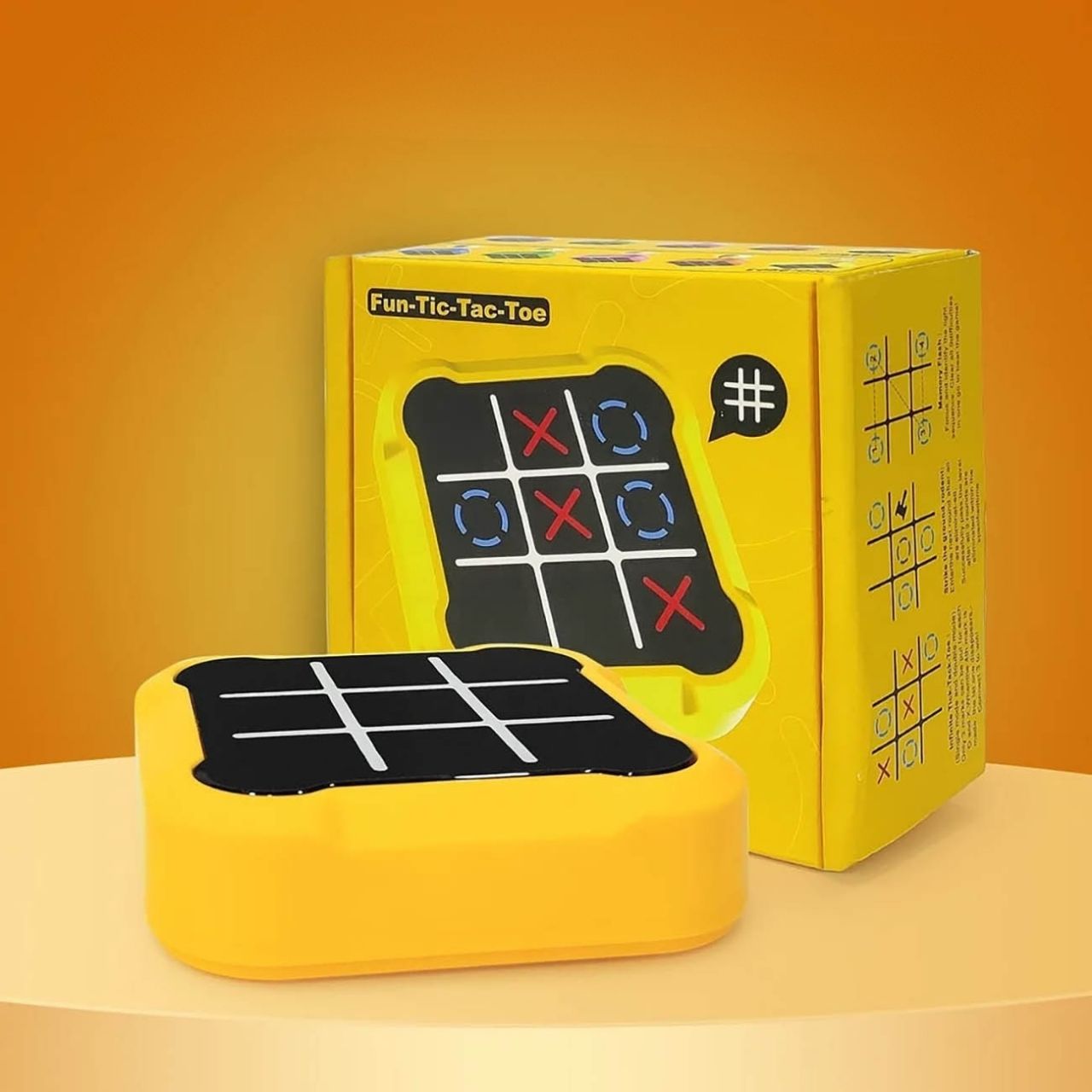 Kółko i krzyżyk, elektroniczna gra „kółko i krzyżyk” - Image 3