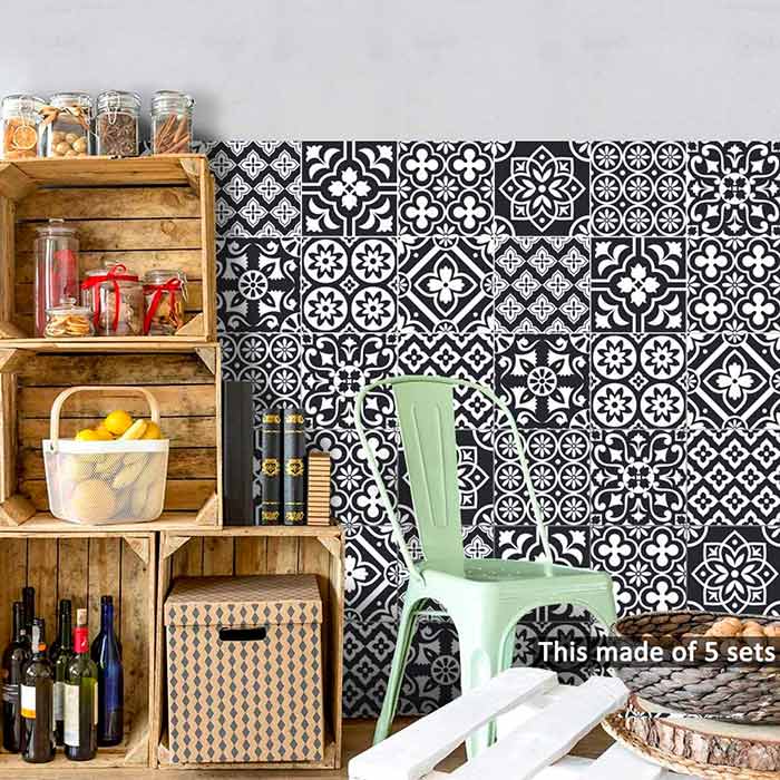 TileDecor, naklejki z imitacji płytek ściennych - Image 5