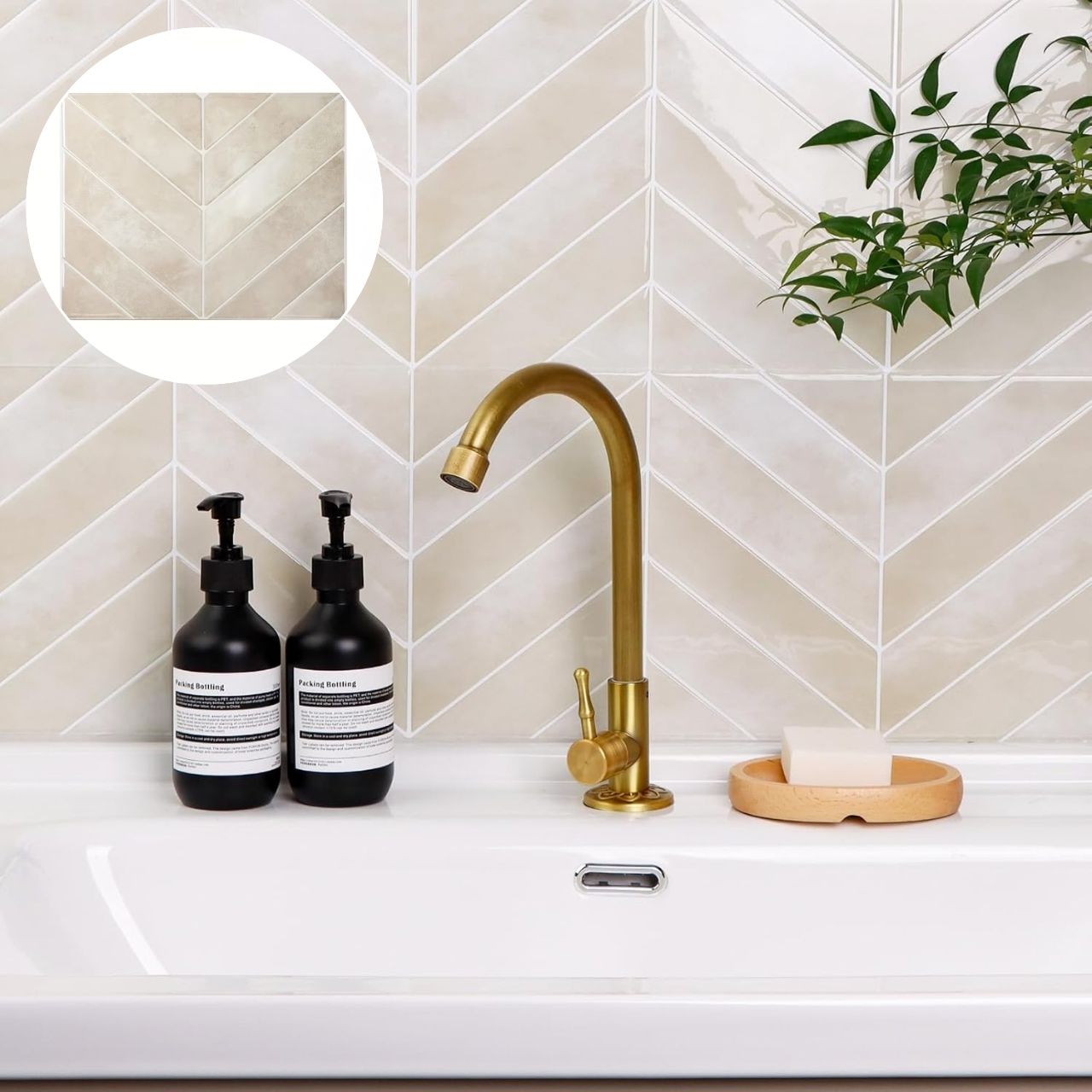 Samoprzylepne płytki ścienne 3D, TileStickers - Image 8