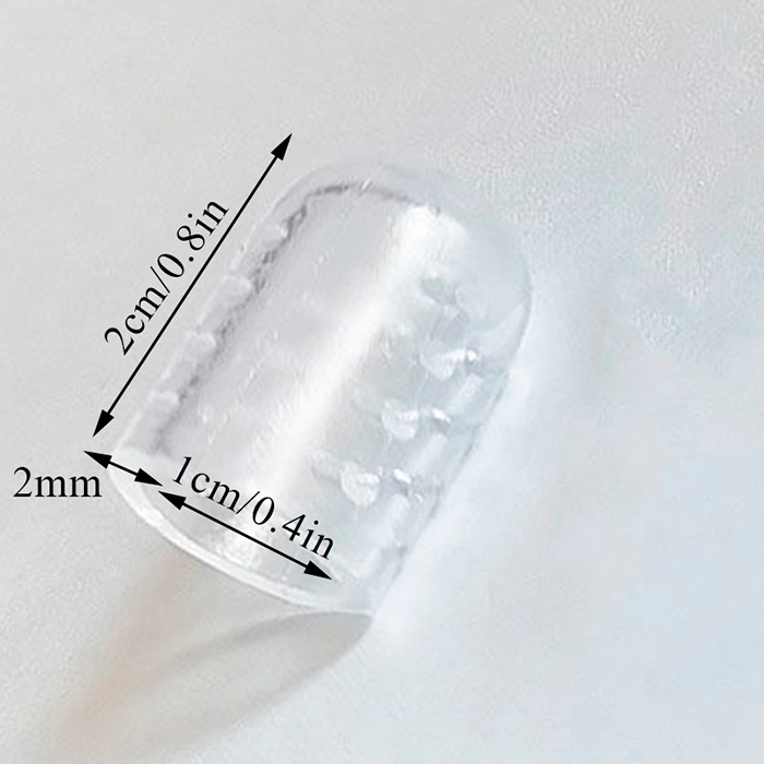 ToeProtector, silikonowe ochraniacze na palce (10 sztuk) - Image 2