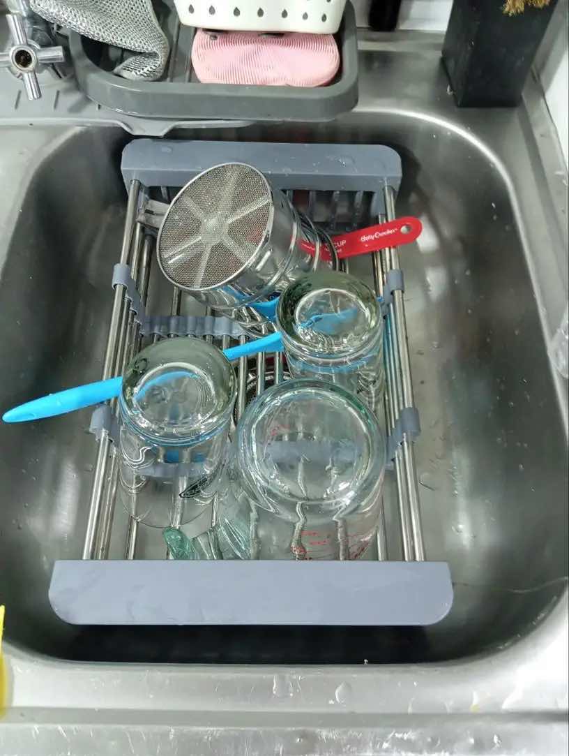 TopDrain, elastyczny ociekacz do suszenia naczyń i mycia żywności - Image 10