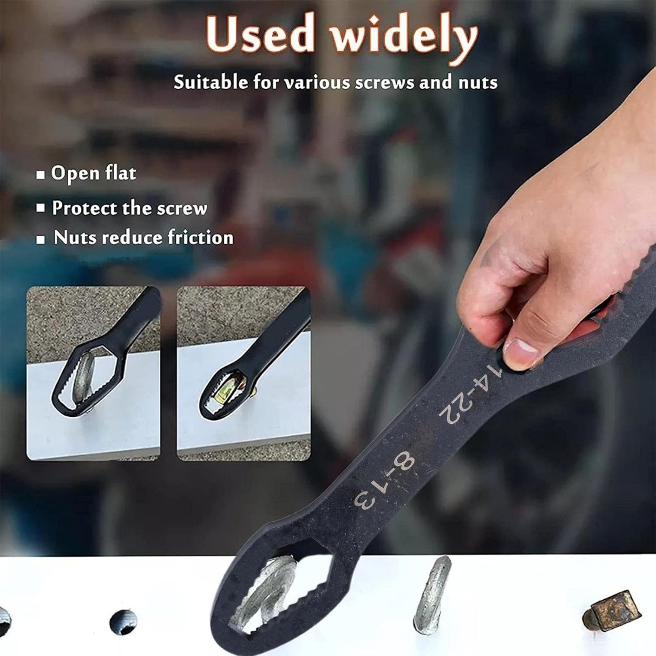 Torx, uniwersalny klucz - Image 4