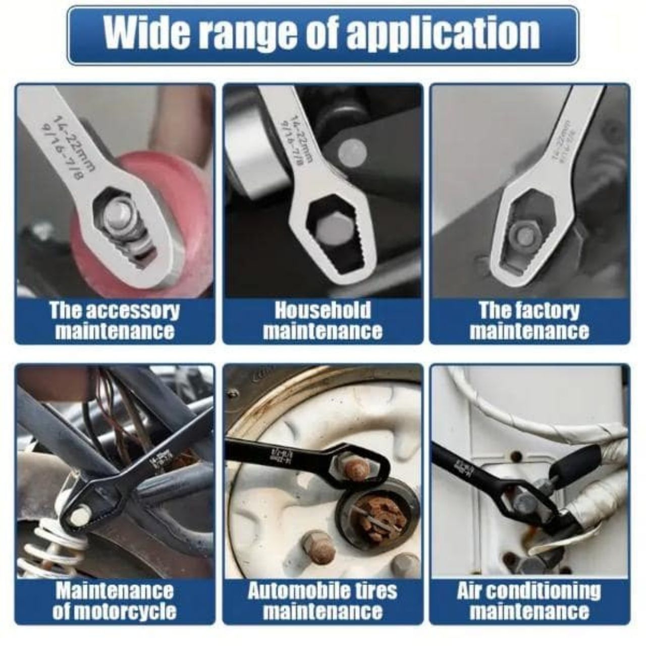 Torx, uniwersalny klucz - Image 5