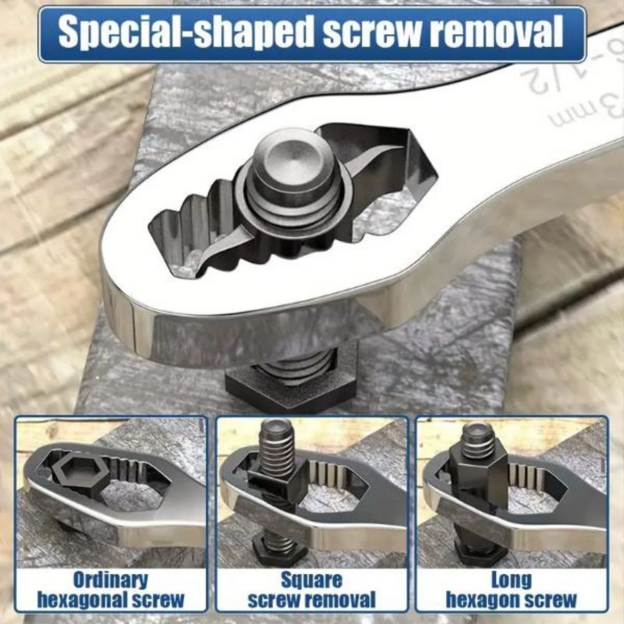 Torx, uniwersalny klucz - Image 7