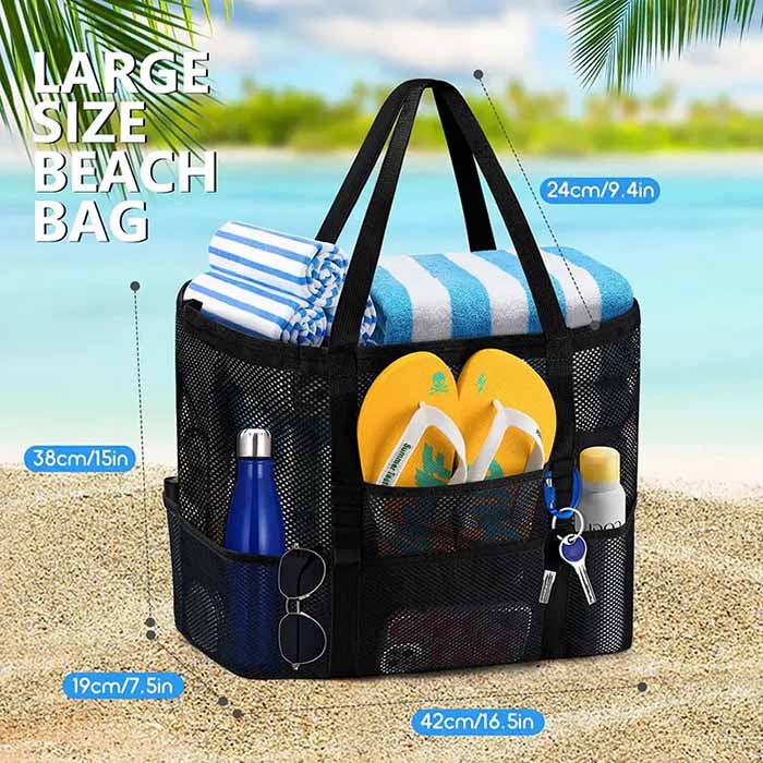 ToteBag, praktyczna torba na plażę i wycieczki - Image 2