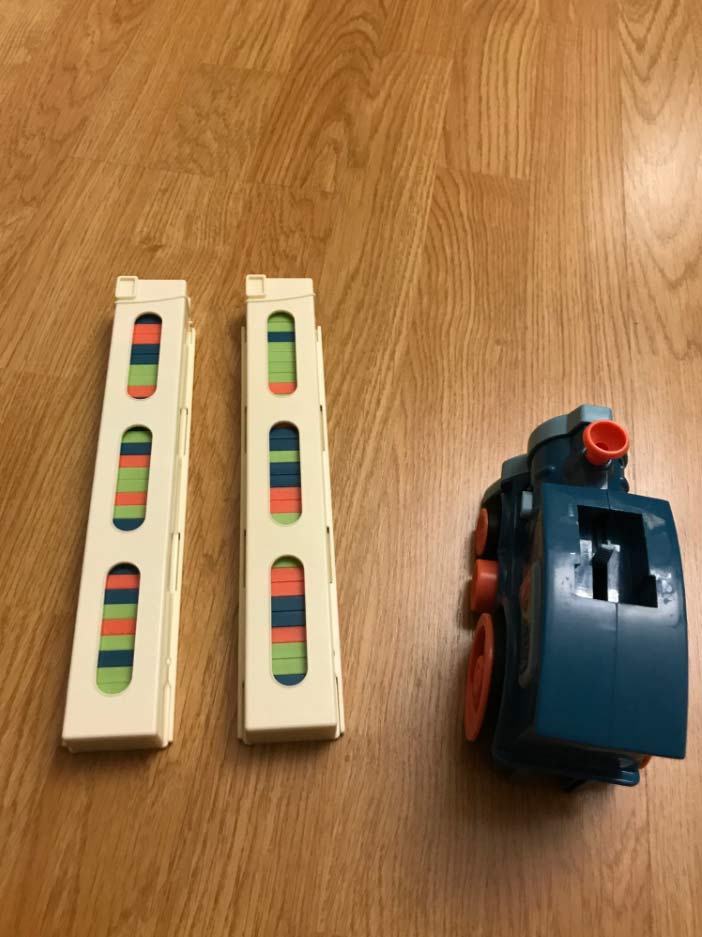 TrainDomino, pociąg, który układa domino - Image 2