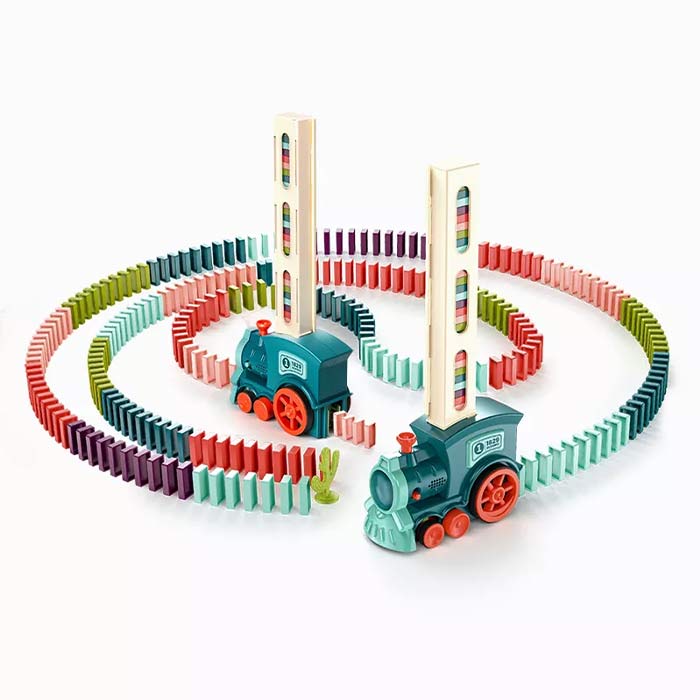 TrainDomino, pociąg, który układa domino - Image 5