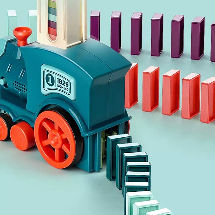 TrainDomino, pociąg, który układa domino - Image 10