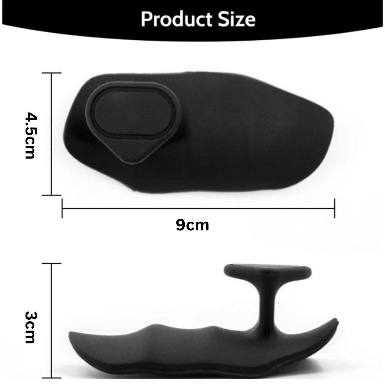 Ergonomiczny design dla mniejszego nacisku