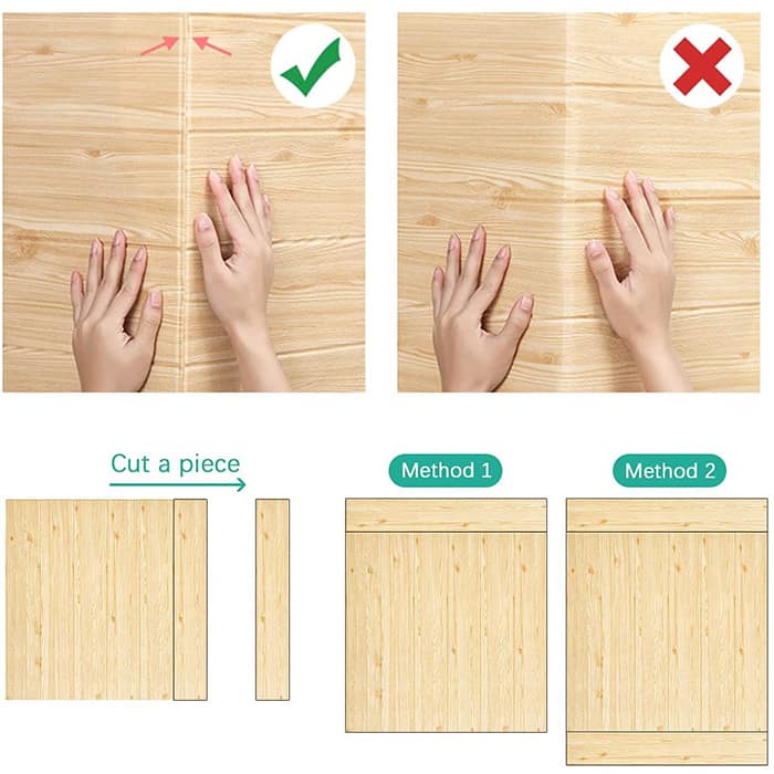 TreeWallStickers, samoprzylepna tapeta 3D, która upiększy każde pomieszczenie - Image 3