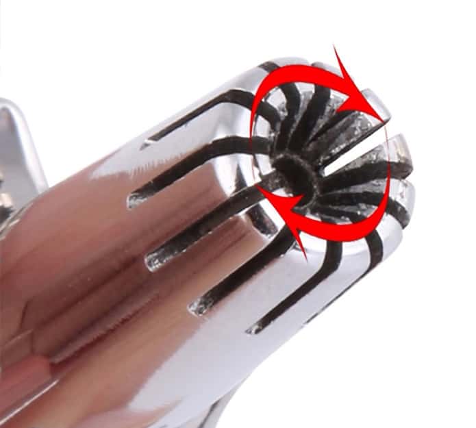 TrimmCut PRO, profesjonalna maszynka do strzyżenia włosów w nosie i uszach - Image 6