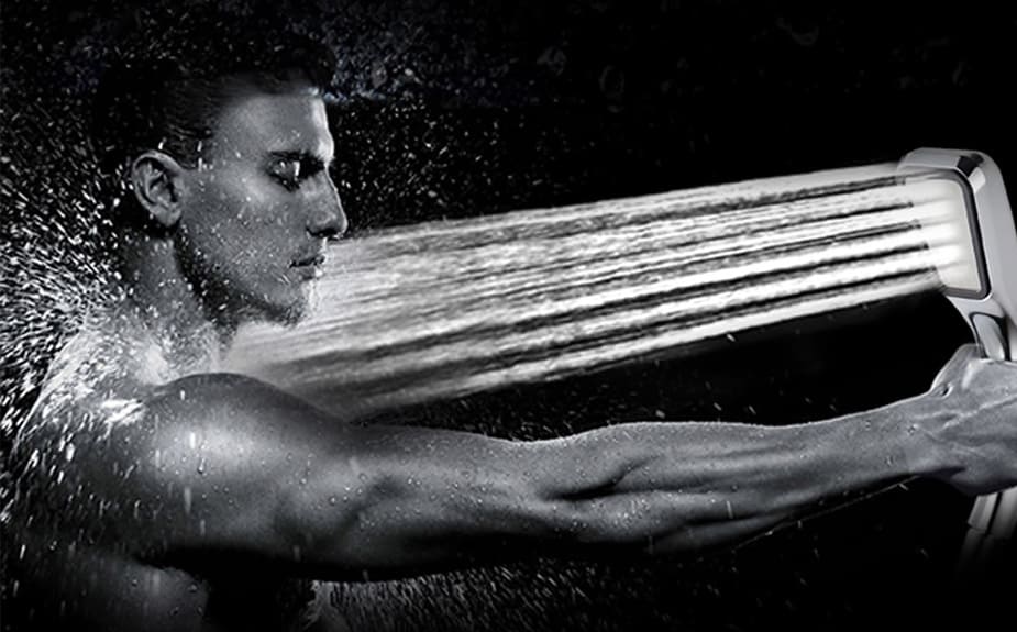TurboShower, główka prysznicowa o silnym strumieniu i niskim zużyciu - Image 2