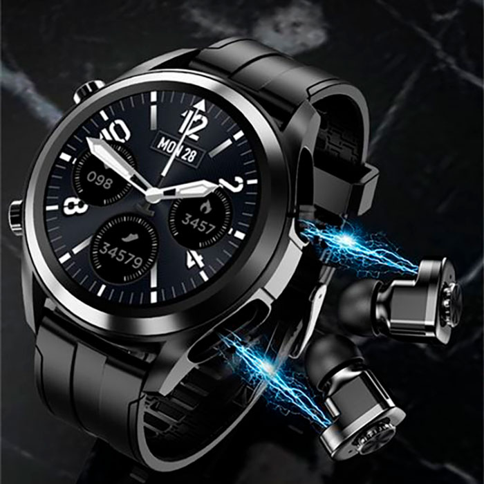 UltimateWatch, smartwatch i bezprzewodowe słuchawki w 1 zestawie - Image 6