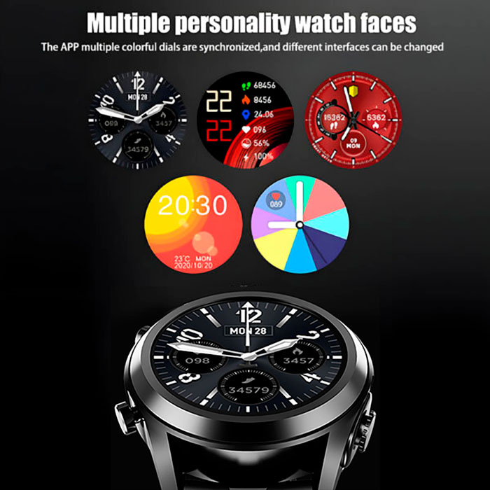 UltimateWatch, smartwatch i bezprzewodowe słuchawki w 1 zestawie - Image 9