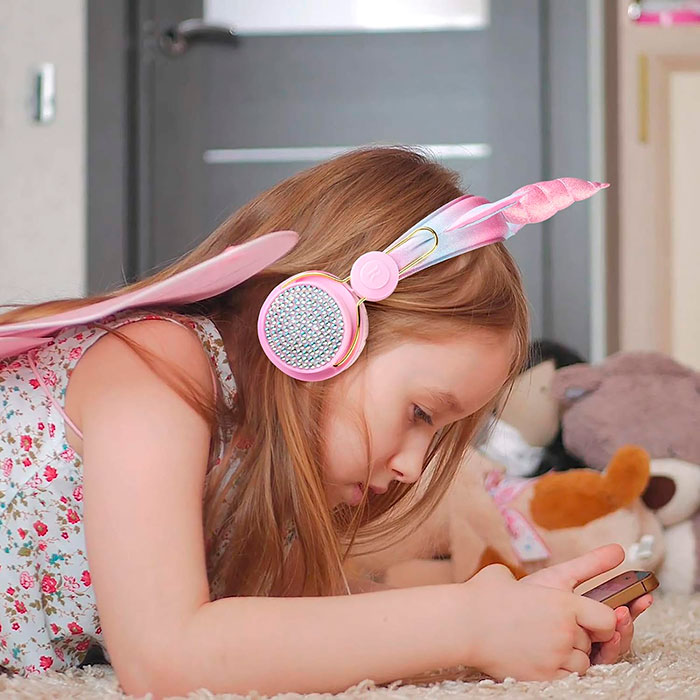 UnicornBuds, bezprzewodowe słuchawki dla dzieci z wyglądem jednorożca - Image 10