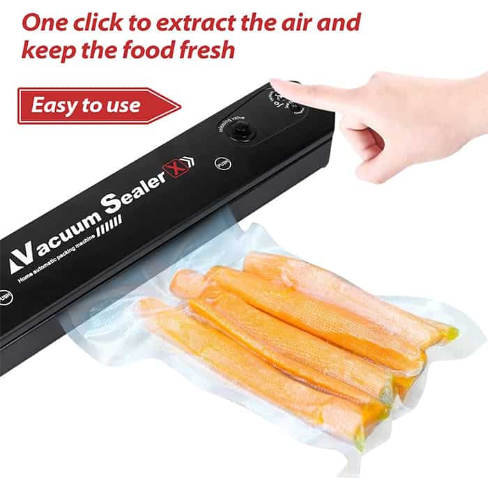 VacuumSealer, automatyczne urządzenie do odkurzania żywności - Image 2