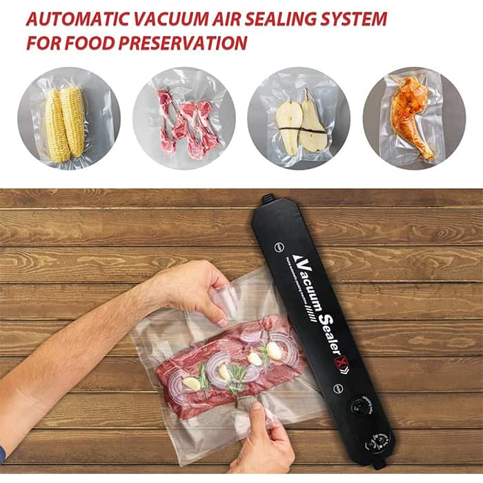 VacuumSealer, automatyczne urządzenie do odkurzania żywności - Image 8