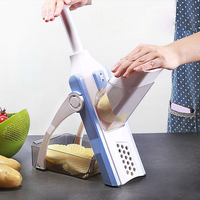 VegetableChopper, praktyczna i bezpieczna krajalnica do owoców i warzyw - Image 5