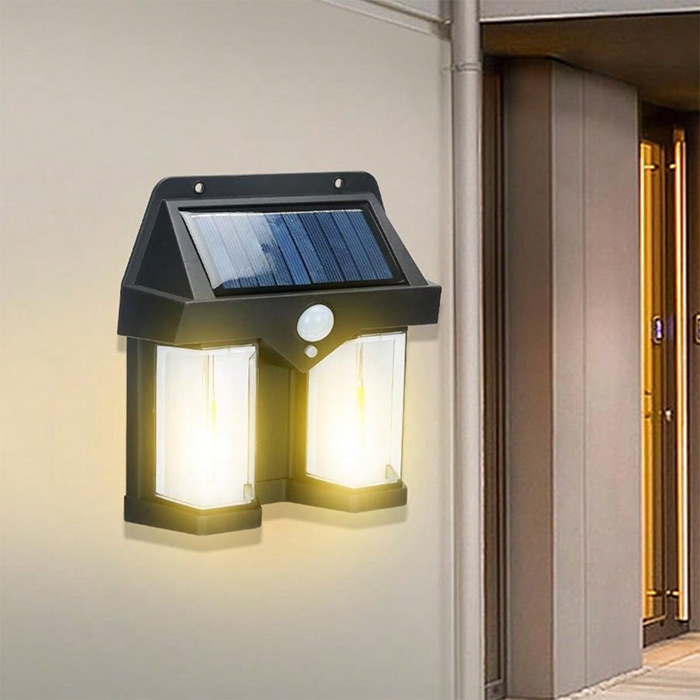 Automatyczne działanie i zasilane energią słoneczną.