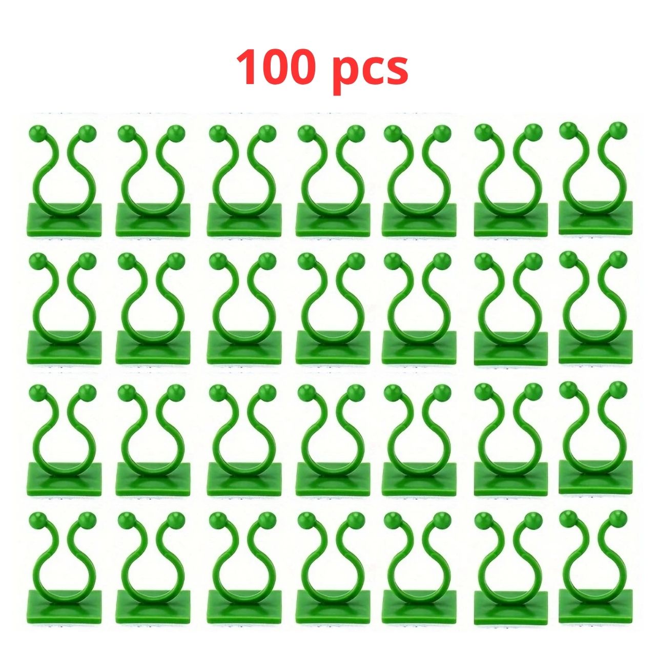 Vines, samoprzylepne uchwyty do roślin i pnączy (100 sztuk) - Image 6