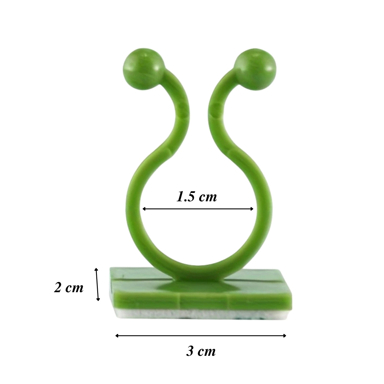Vines, samoprzylepne uchwyty do roślin i pnączy (100 sztuk) - Image 10