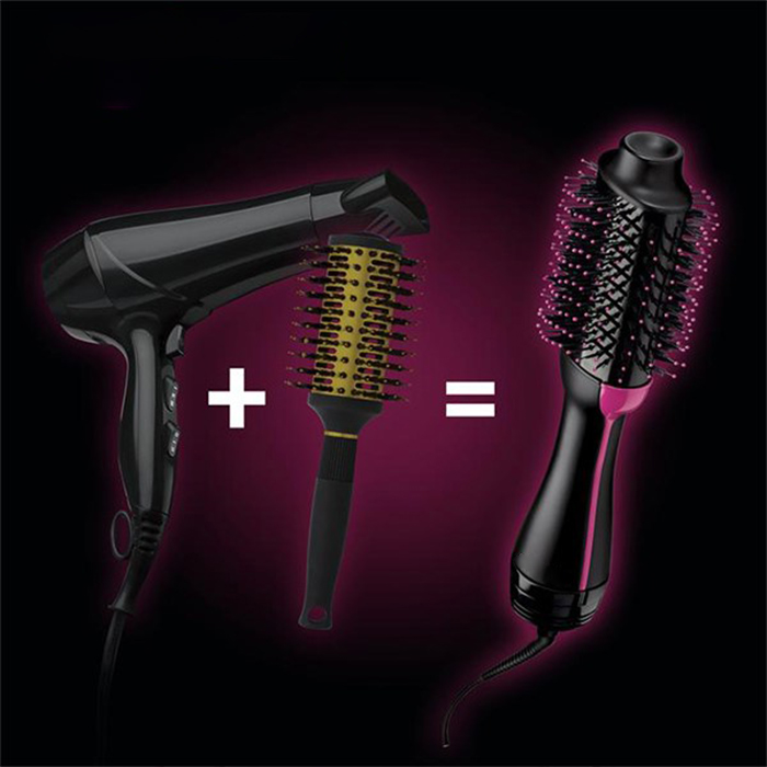 VolumeBrush, suszarka do włosów dla nowej fryzury każdego dnia - Image 10
