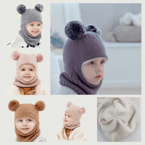 CozySnug czapka z szalikiem dla dzieci