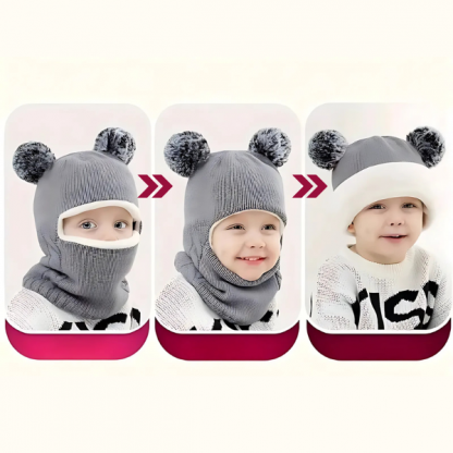 CozySnug czapka z szalikiem dla dzieci - Image 2