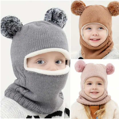 CozySnug czapka z szalikiem dla dzieci - Image 3
