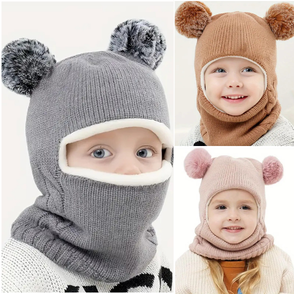 CozySnug czapka z szalikiem dla dzieci - Image 5