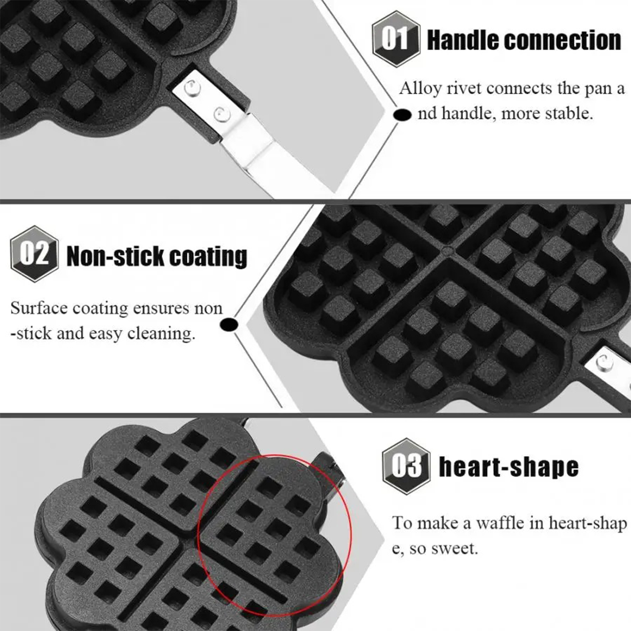 WaffleMaker, gofrownica - Image 3