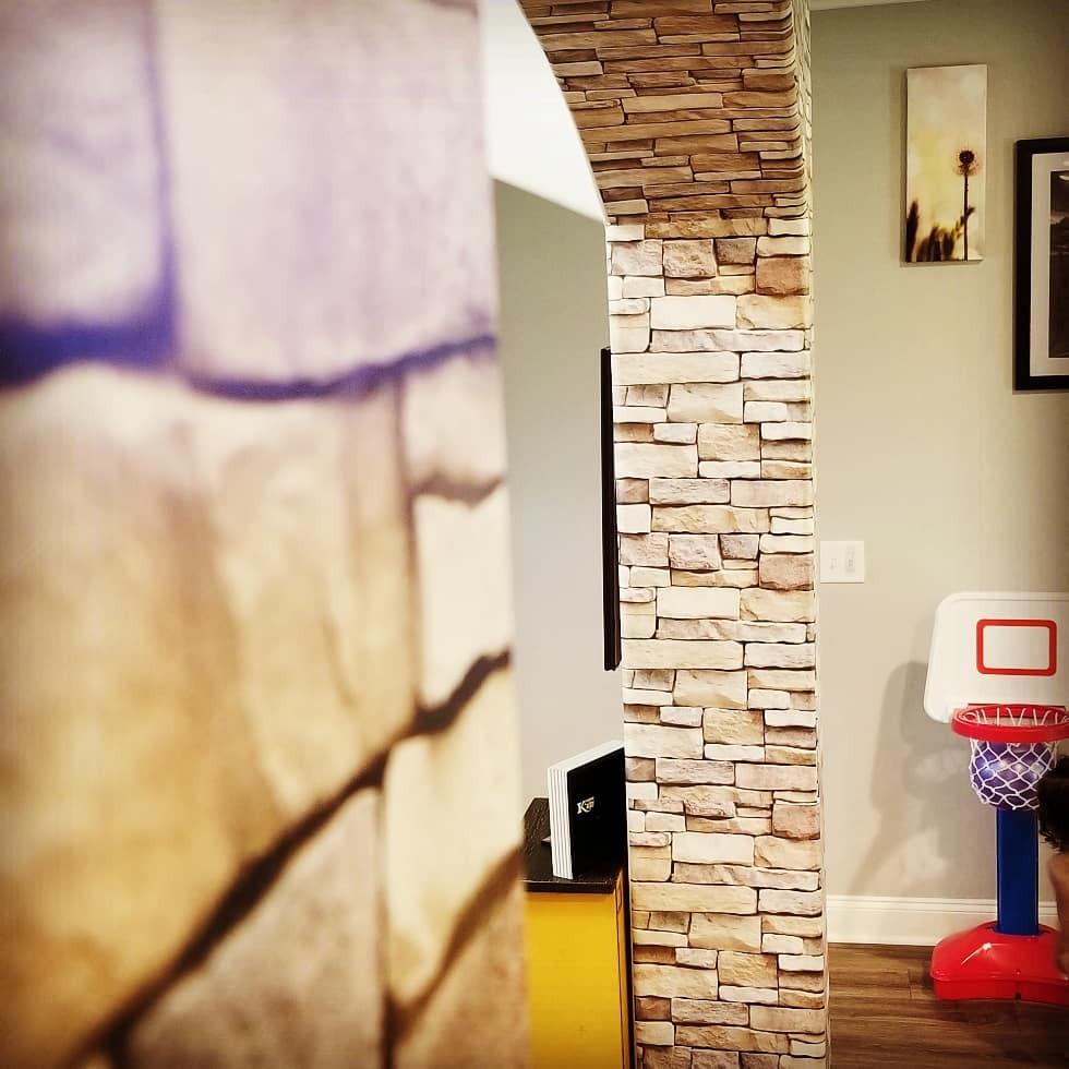 WallCover, naklejki ścienne 3D o wyglądzie naturalnej cegły - Image 2