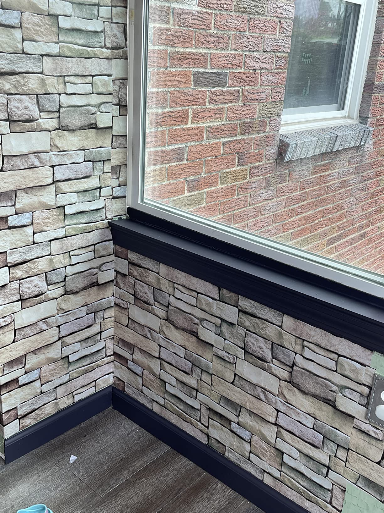 WallCover, naklejki ścienne 3D o wyglądzie naturalnej cegły - Image 7