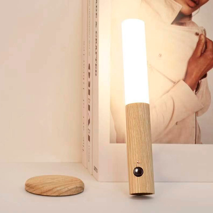 WallSensor, stylowa drewniana lampa czujnikowa - Image 3