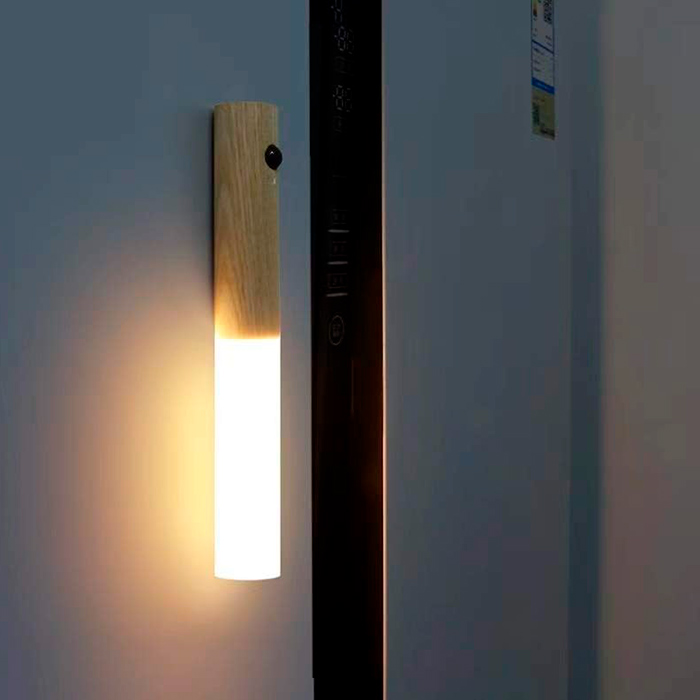 WallSensor, stylowa drewniana lampa czujnikowa - Image 7