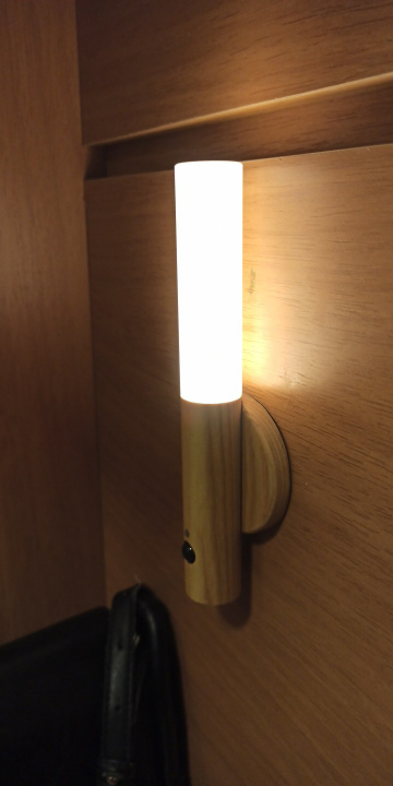 WallSensor, stylowa drewniana lampa czujnikowa - Image 10