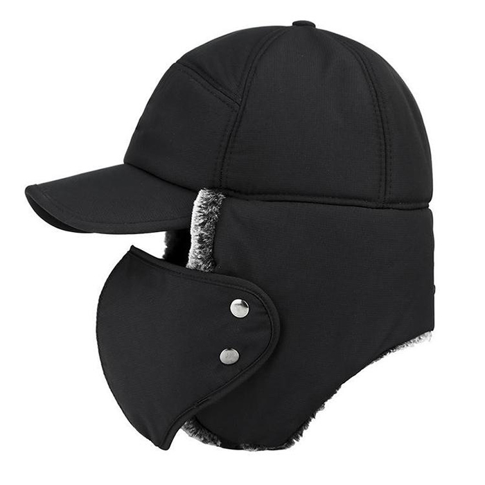 WarmCap – ciepła czapka z ochroną uszu i podbródka - Image 2