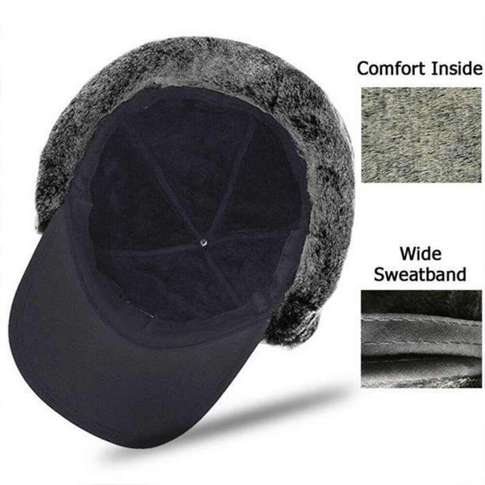 WarmCap – ciepła czapka z ochroną uszu i podbródka - Image 7