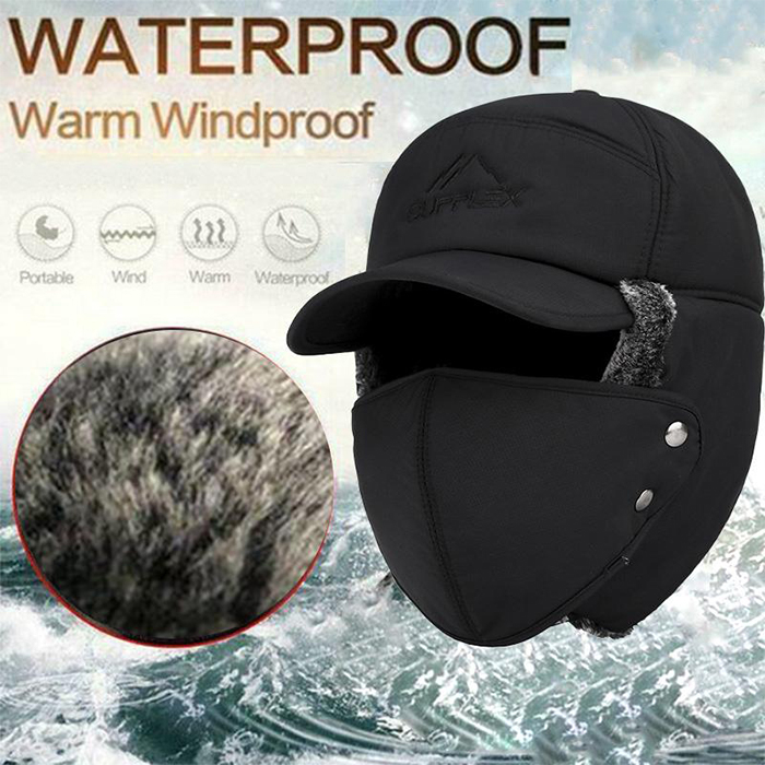 WarmCap – ciepła czapka z ochroną uszu i podbródka - Image 8
