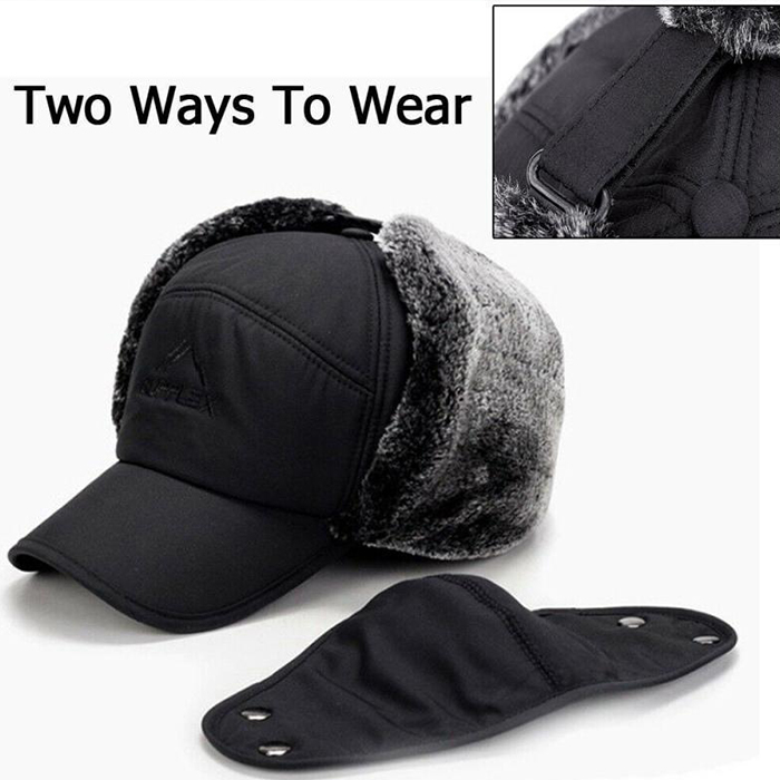 WarmCap – ciepła czapka z ochroną uszu i podbródka - Image 9