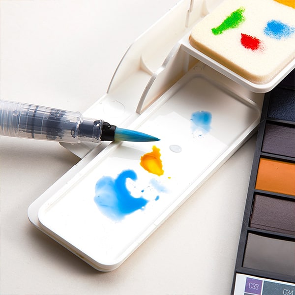WaterPaints, bezpakowa paleta akwarelowa - Image 2