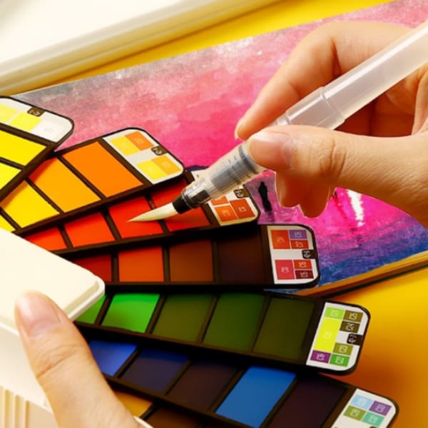 WaterPaints, bezpakowa paleta akwarelowa - Image 8