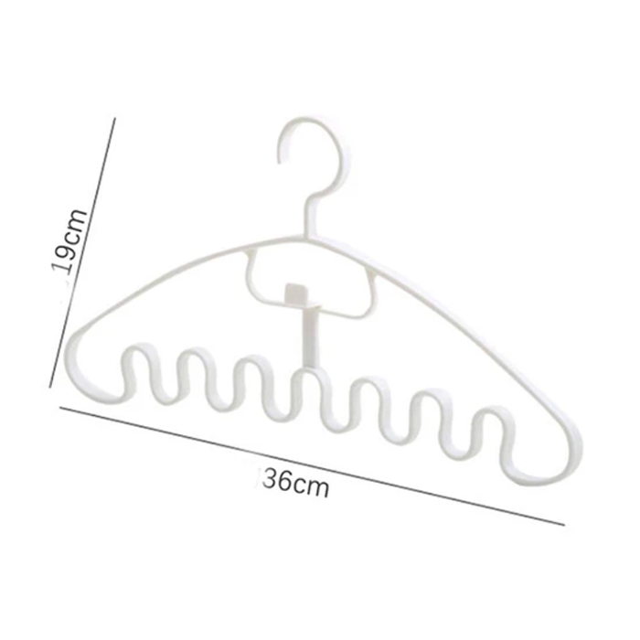 WavyHanger, wieszak do zawieszania kilku przedmiotów naraz (10 sztuk) - Image 2