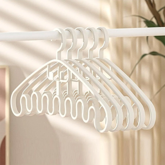 WavyHanger, wieszak do zawieszania kilku przedmiotów naraz (10 sztuk) - Image 9